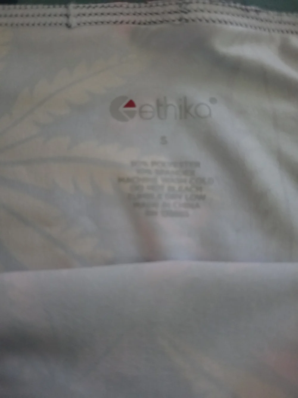 ethika Men S' Tropical Leaf & Shark Underwear NWT